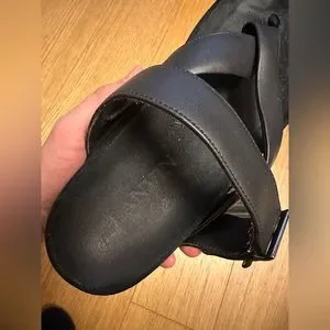Lanvin | Shoes | Lanvin Mens Suede Sandals In Size | Poshmark display picture 3